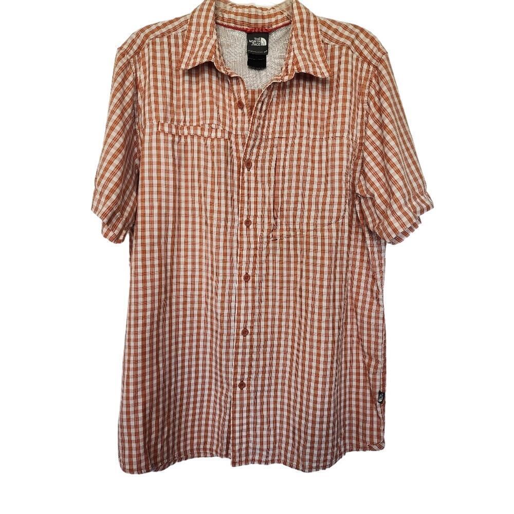 The NorthFace lightweight camp shirt.  Size L
